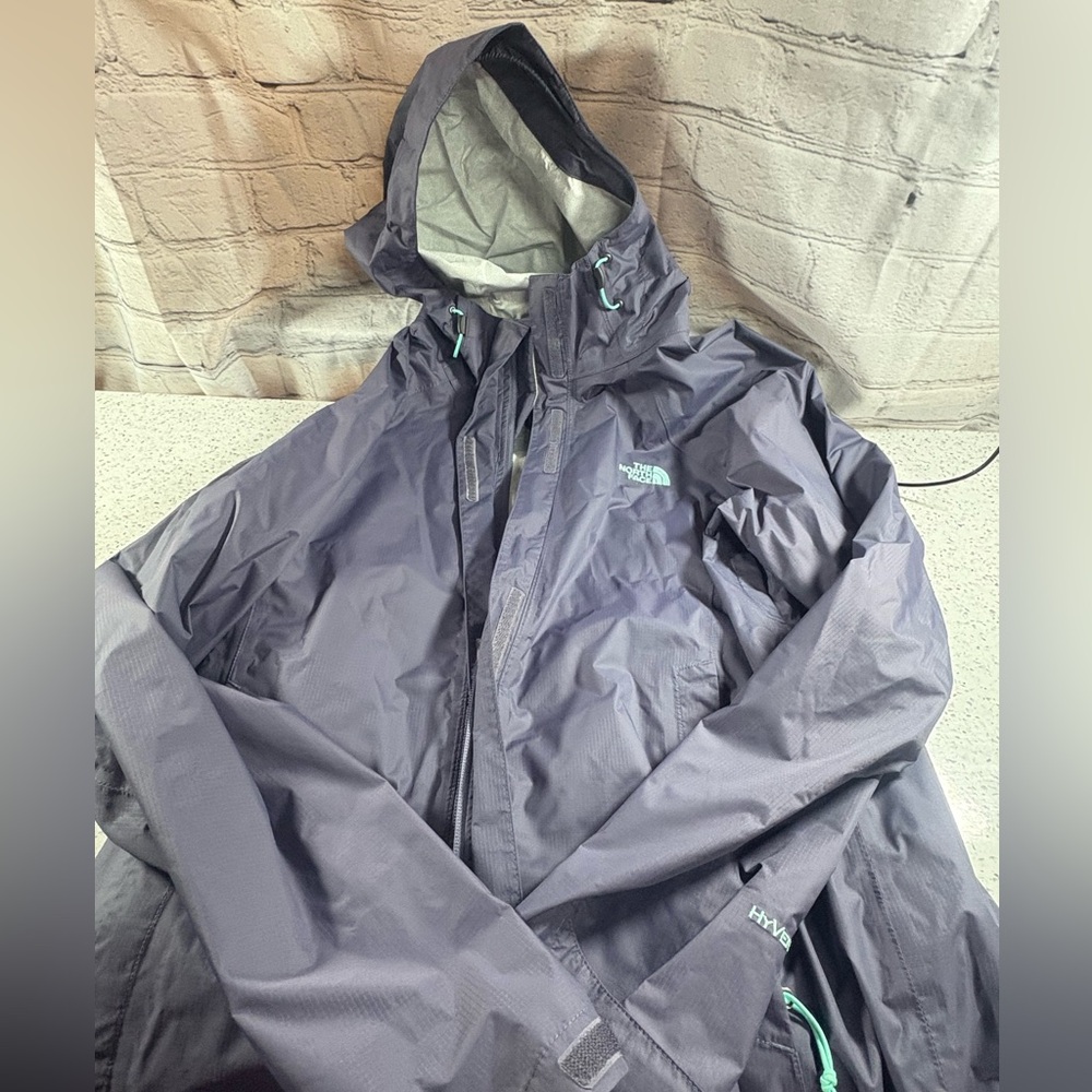 The North Face raincoat